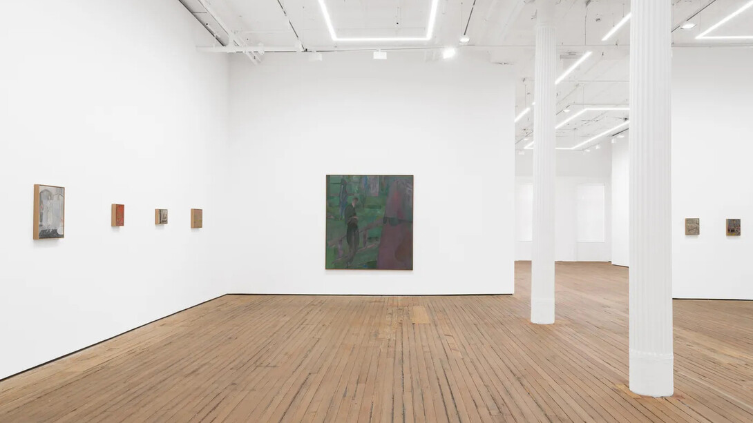 Volker Hüller, Angelus novus, exhibition view. Courtesy of GRIMM 