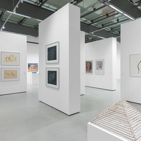 Heliane Wiesauer-Reiterer, Verdichtungen, ausstellungsansicht. Mit freundlicher genehmigung des Musa Museum