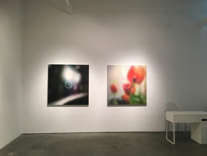 Eric Helvie, Exhibition view. Courtesy of Massey Lyuben Gallery
