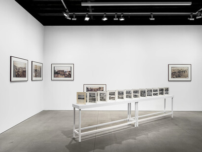 Boris Mikhailov, Refracted times, exhibition view. Courtesy of Marian Goodman Gallery