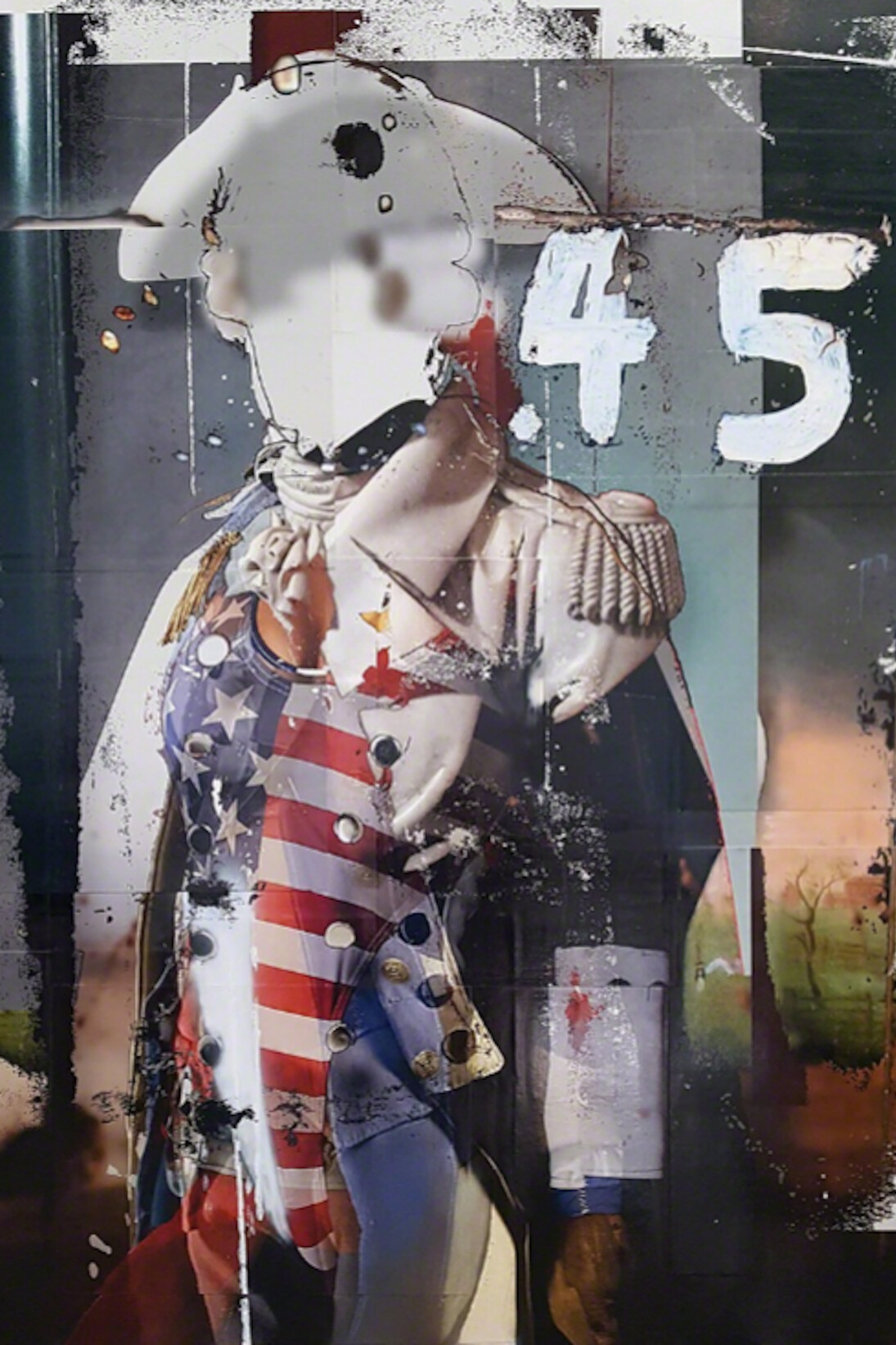 Deborah Oropallo, .45, 2016. Courtesy of the artist and Catharine Clark Gallery