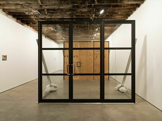 Hans Schabus, Lower East Side, 2014 exhibition view, Simon Preston, New York 2 March - 20 April, 2014