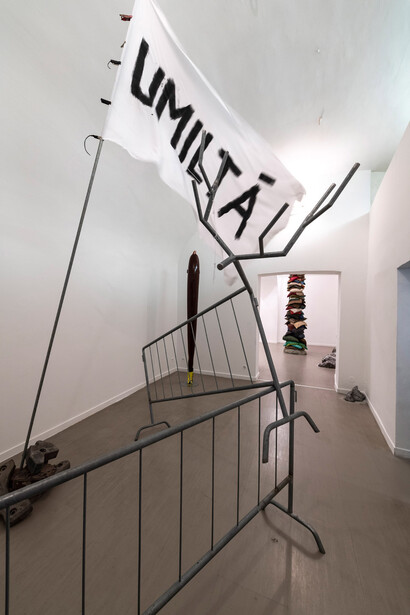 Krištof Kintera. Courtesy of z2o Sara Zanin Gallery