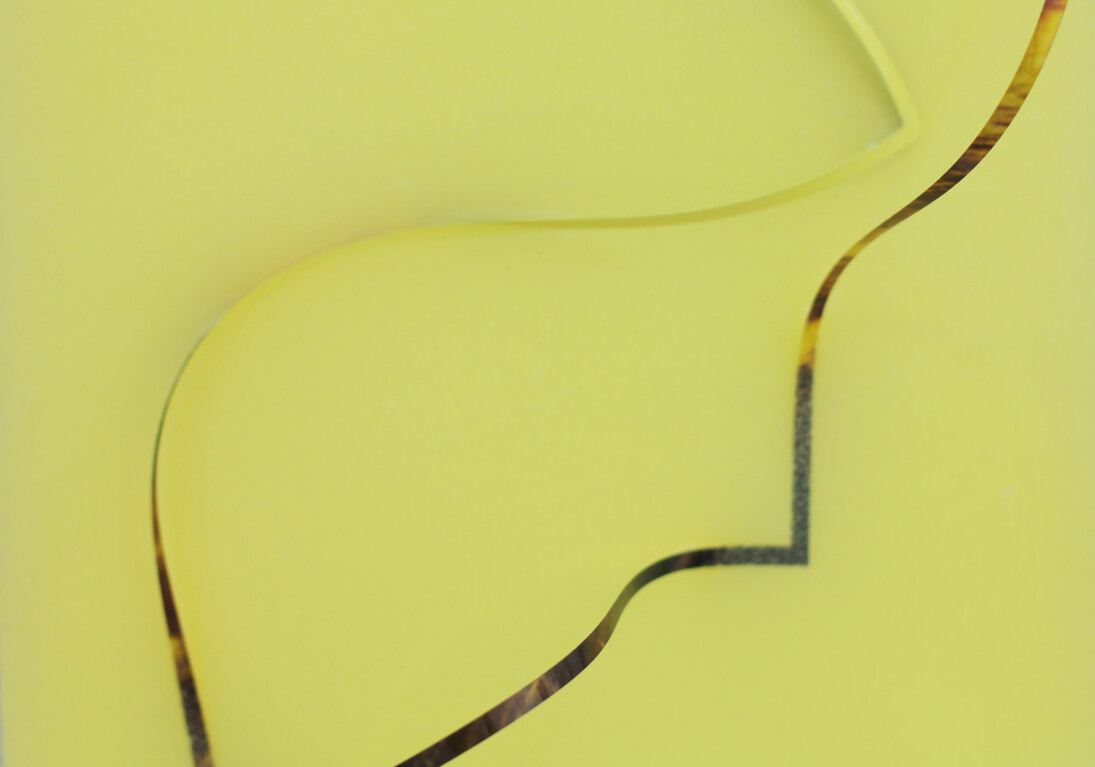 Charlie Godet Thomas, Exhibition view. Courtesy of Vitrine