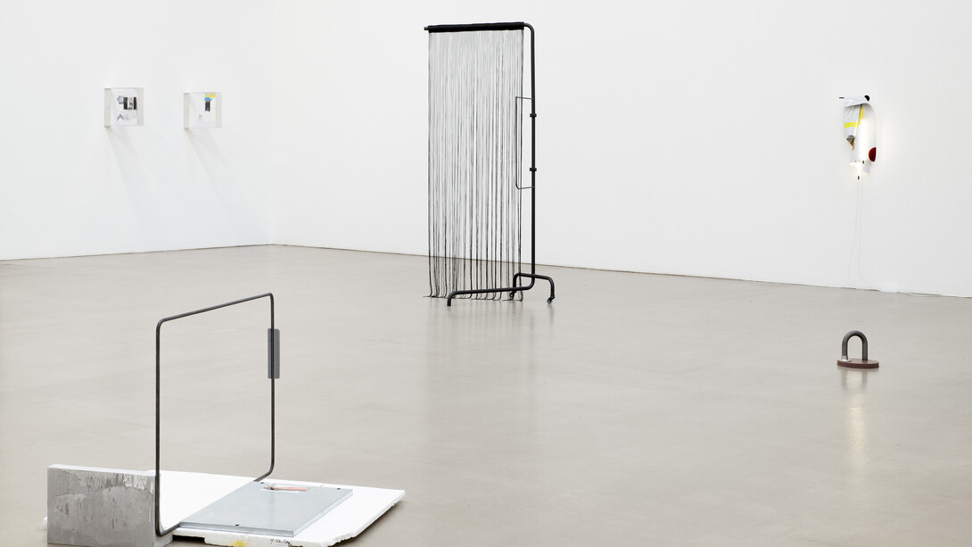 Stef Heidhues, Die Souffleure, Installation view, 2020, Galerie EIGEN + ART Leipzig, Photo: Uwe Walter, Berlin