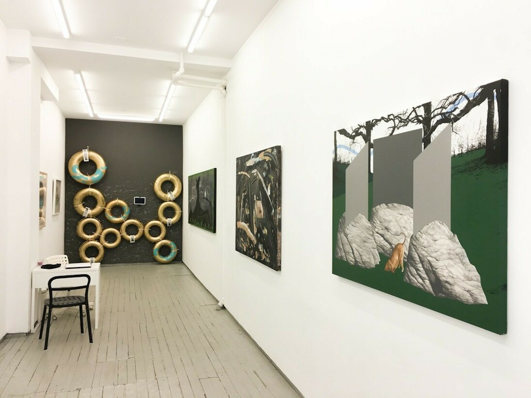 Spring 2017 Group Show, Exhibition view. Courtesy of Lyle O. Reitzel Gallery