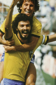 El futbolista brasileño Sócrates