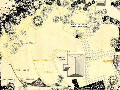 John Brookes. Courtesy of Garden Museum