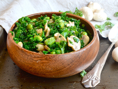 Ensalada de coliflor
