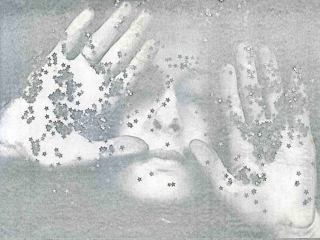 Penelope Slinger, Seeing Stars, 1974