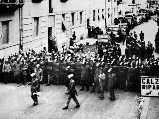 La repressione fu dura quanto immediata