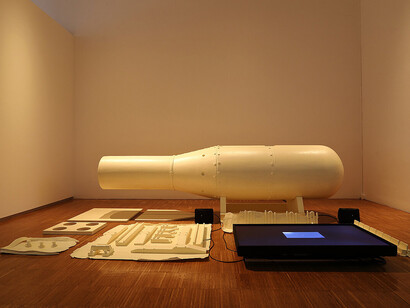 Promotion prize of the province of Styria for contemporary fine art, exhibition view. Courtesy of Neue Galerie Graz