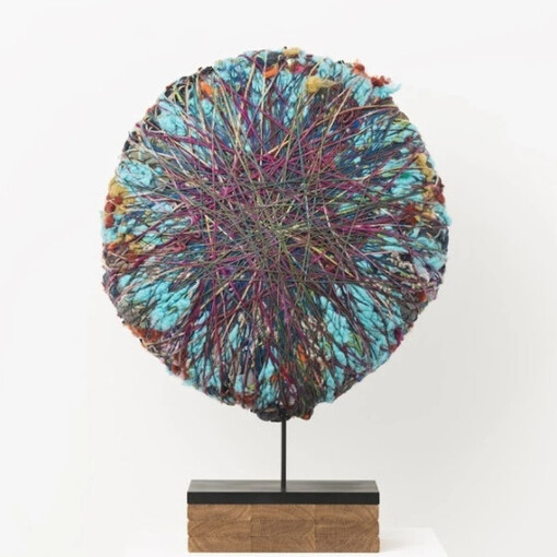 Sheila Hicks. Courtesy of Musée d'Art moderne de la Ville de Paris
