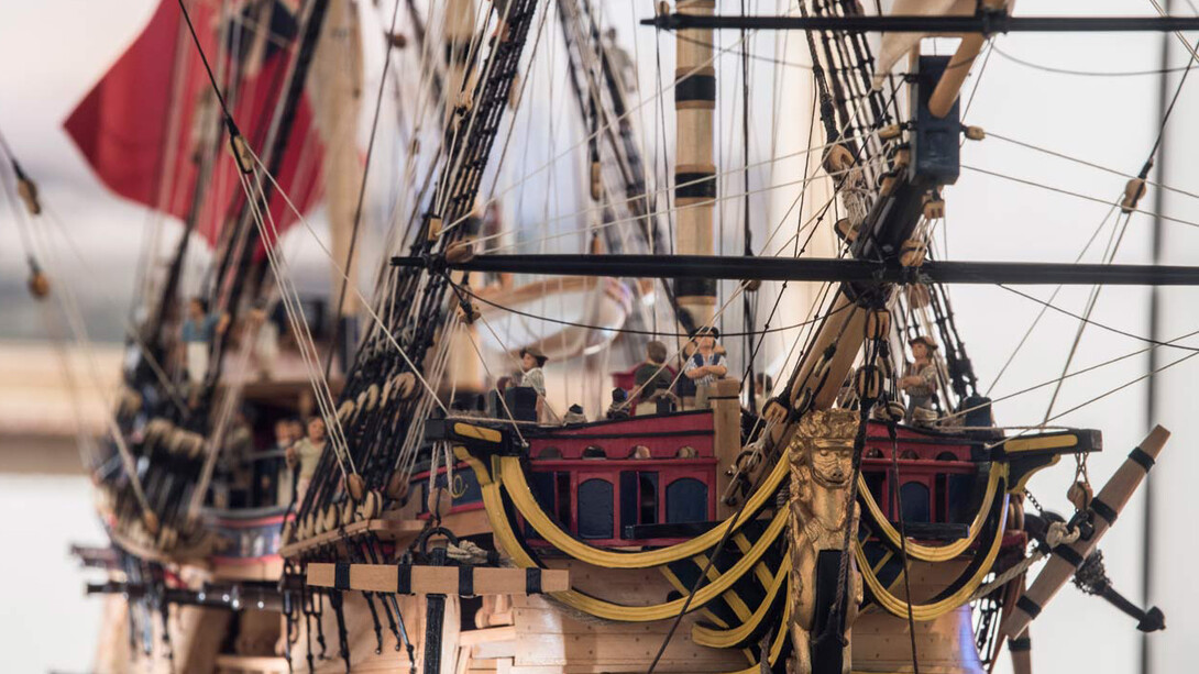 Trade Expansion. Courtesy of Museum of London Docklands