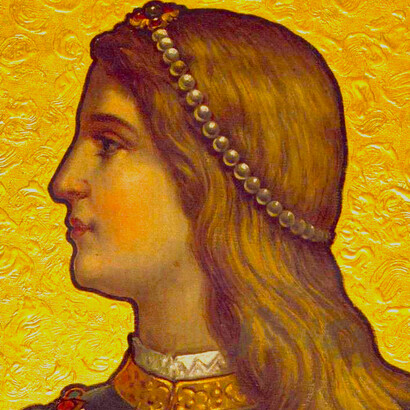 A galega Inês de Castro, rainha póstuma de Portugal, 