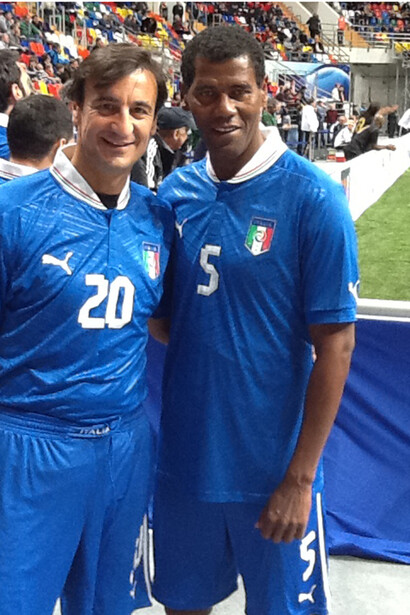 Salvatore Scarfone e Aldair