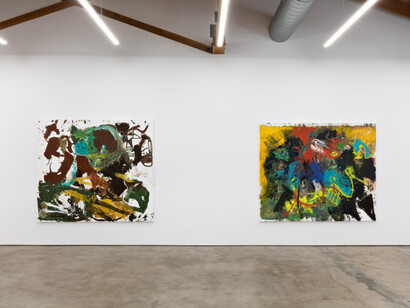 Anke Weyer. Courtesy of Nino Mier Gallery