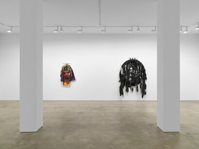 Yatika Starr Fields, Home as it was, exhibition view. Courtesy of Garth Greenan Gallery