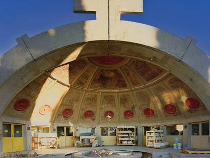 Arcosanti es una ciudad experimental de la fundación Cosanti fundada por el arquitecto Paolo Soleri y su esposa Colly