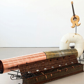 Anna-Sophie Berger, Oscar Enberg and Zac Langdon-Pole. Courtesy of S.M.A.K