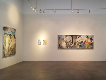 Pierre Picot. Prosaic / Noteworthy, Exhibition view. Courtesy of Craig Krull Gallery