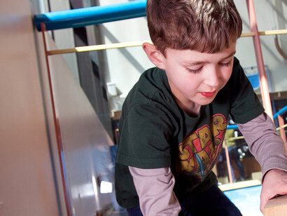 Discovery Center. Courtesy of Museum of Science