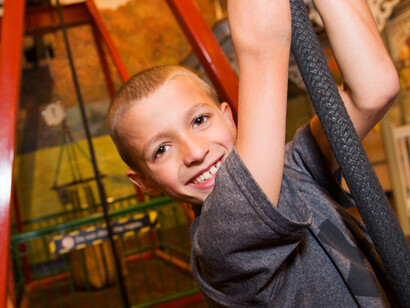 Science in the Park. Courtesy of Museum of Science