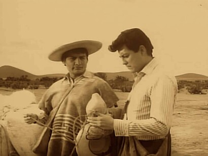Fotograma de «Pedro Páramo», película de 1967 basada en el libro