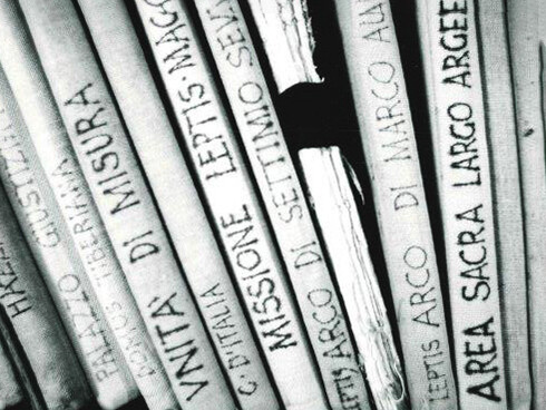 Nello studio di Giovanni Ioppolo, particolare, 1997