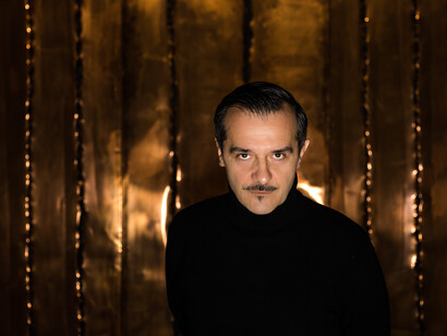 Luca Massimo Barbero. Ph. Alessandro Moggi