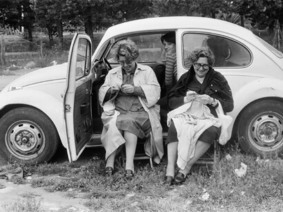 Letizia Battaglia, foto di vita quotidiana