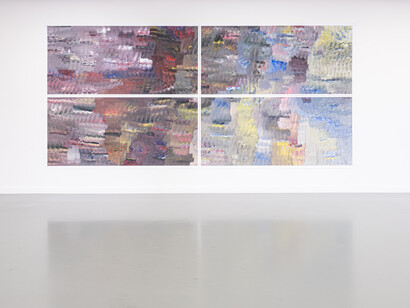 Jean Katambayi Mukendi, Ratio, exhibition view. Courtesy of M HKA