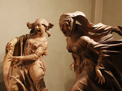 Niccolò dell'Arca, Compianto di Cristo morto