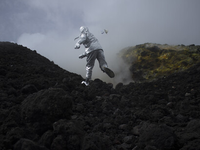 George Finlay Ramsay, Book of Regrets: for Etna. Photo: George Finlay Ramsay
