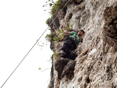 La escalada invita a alcanzar aquello que creemos inalcanzable