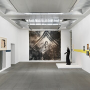 Various artists, Collection intervention by Amy Sillman, exhibition view. Courtesy of Kunstmuseum Bern