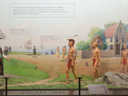 Theodore Roosevelt Memorial Hall. Courtesy of American Museum of Natural History