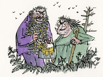 Quentin Blake, Gli Sporcelli