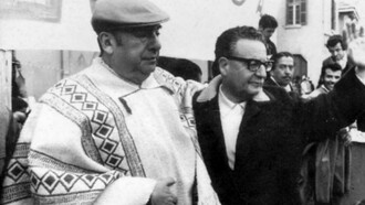 En la Casa del Escritor se conmemoraron los 51 años de la muerte de Pablo Neruda, en un ambiente lleno de respeto y admiración por su legado