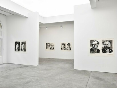 William Kentridge, Exhibition view. Courtesy of Marian Goodman