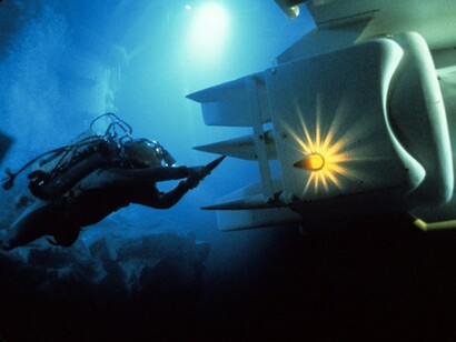 Imagen de la película The Abyss