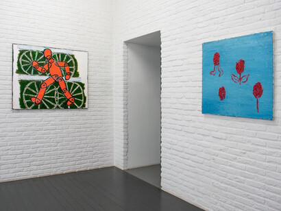 Thé van Bergen, Made in Belgium, exhibition view. Courtesy of Valerie_Traan Gallery