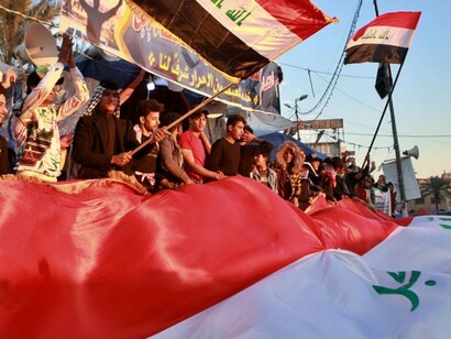 Protests in Baghdad