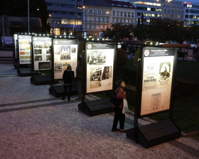 The Great War in the Life of Prague Citizens. Courtesy of The City of Prague Museum