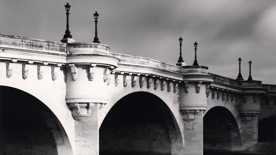 Michael Kenna, Pont Neuf, study 3 Paris, France (detail), 2011. © Michael Kenna, Courtesy Robert Mann Gallery