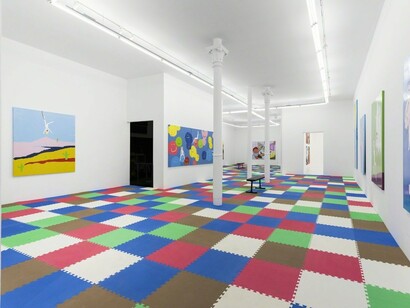 Body Building, Exhibition view. Courtesy of The Hole