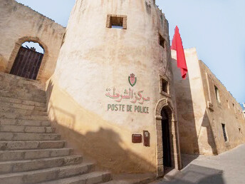 As some Moroccan cities are flagship tourist destinations, the police need to do their best to fight against the spread of Coronavirus