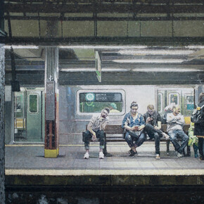 Bernardo Siciliano. Courtesy of Aicon Art