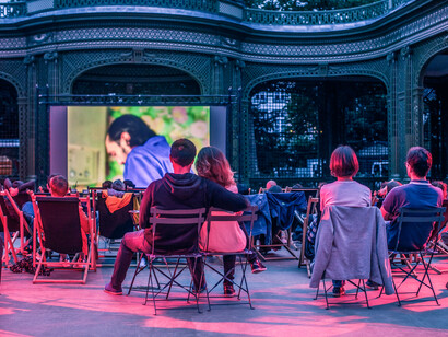 Open Air Theatre in Brussels