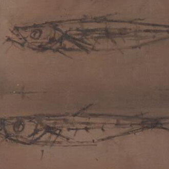 Isabel Rawsthorne, Two fish